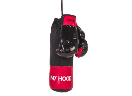 My Hood Boxing Bag with Gloves