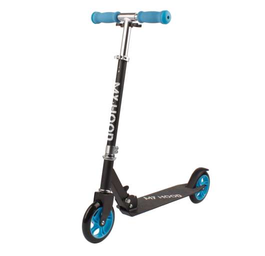 My Hood Scooter 145 Black-Turquoise