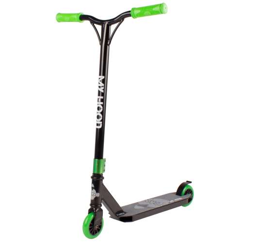 My Hood Trick Scooter 7.0 Black-Lime /Riding Toys /Lime
