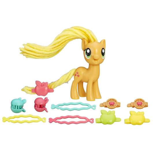 My Little Pony Twisty Twirly Hairstyles Applejack