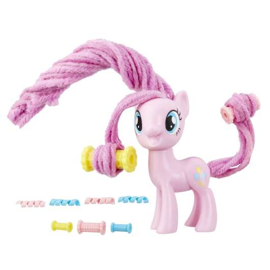 My Little Pony Twisty Twirly Hairstyles Pinkie Pie