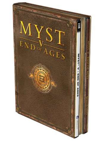 Myst 5 End of Ages Collectors Edition