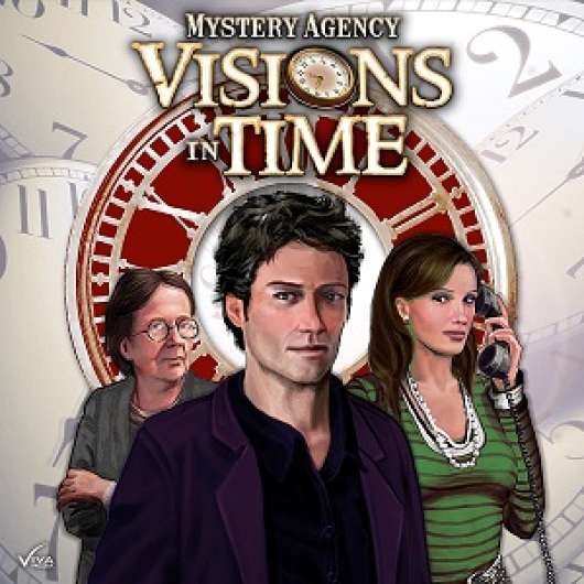 Mystery Agency Visions Of Time