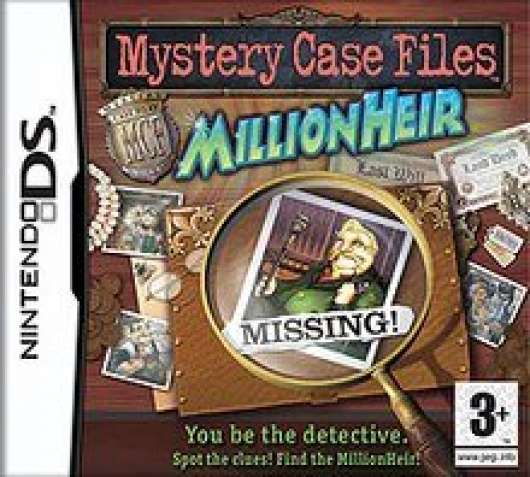 Mystery Case Files MillionHeir
