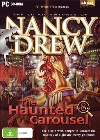 Nancy Drew Haunted Carousel