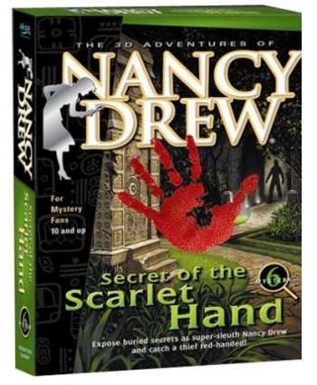 Nancy Drew Secret Of The Scarlet Hand