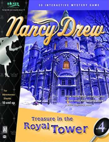 Nancy Drew Treasure in the Royal Tower