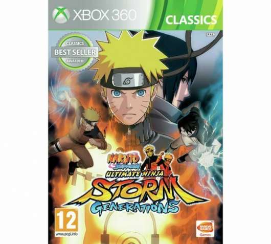 Naruto Shippuden Ultimate Ninja Storm Generations