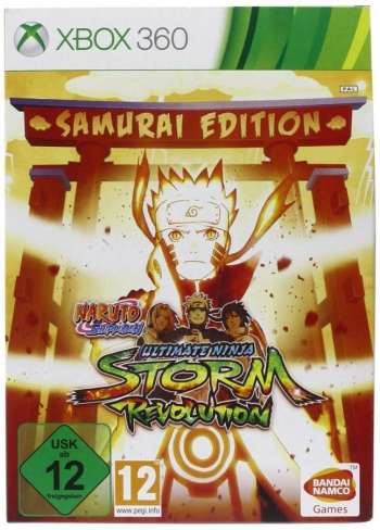 Naruto Shippuden Ultimate Ninja Storm Revolution Samurai Edi