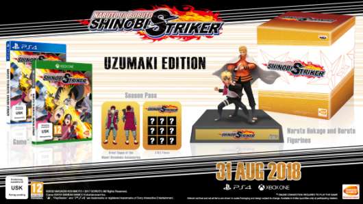 Naruto to Boruto Shinobi Striker Collectors Edition