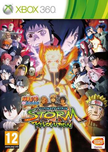 Naruto Ultimate Ninja Storm Revolution Rivals Edition