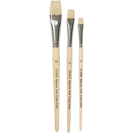 Nature Line Paint Brushes