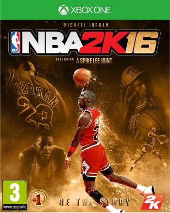 NBA 2K16 Special Michael Jordan Edition