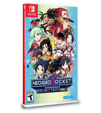 NeoGeo Pocket Color Selection Vol 1