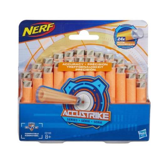 Nerf AccuStrike 24-Dart Refill Pack