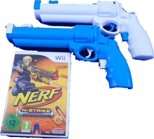 Nerf N Strike + 2 Revolver Guns
