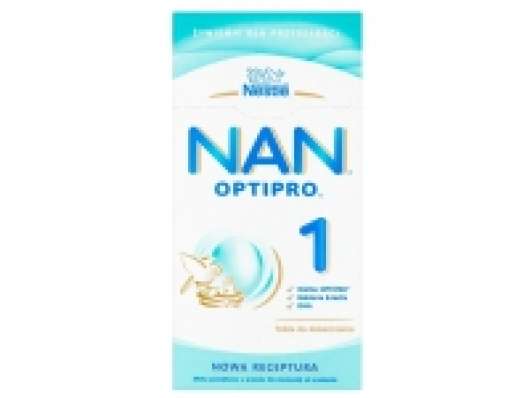 Nestle NAN OPTIPRO 1, 350 g, Puder, 1 styck, Mjölkbaserad modersmjölksersättning