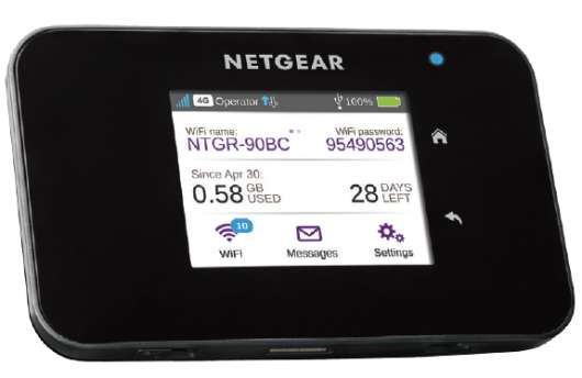 Netgear AirCard 810 - Mobilt Wi-Fi / 600Mbps / Cat 11