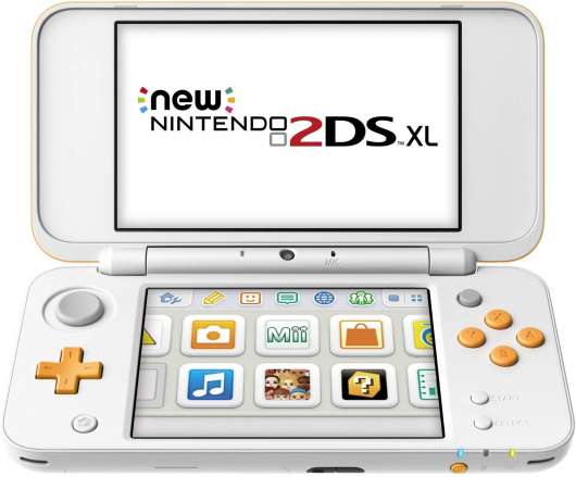 New Nintendo 2DS XL + 1 Spel