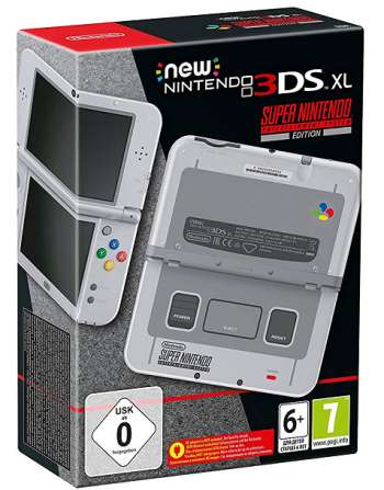New Nintendo 3DS XL SNES Edition