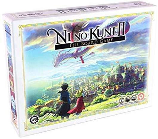 Ni No Kuni The Boardgame