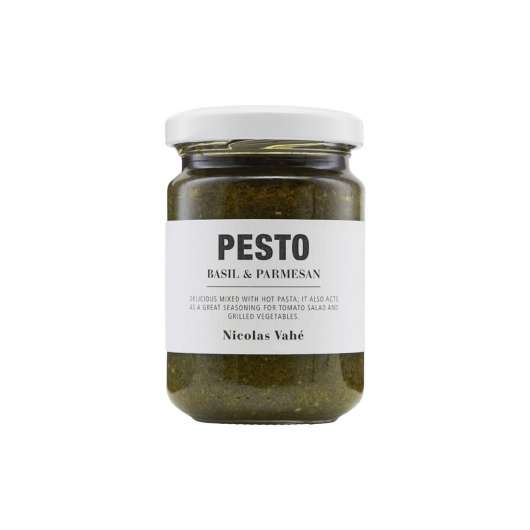 Nicolas Vahé - Pesto With Brasil & Parmesan 135 g (Nvcl002)