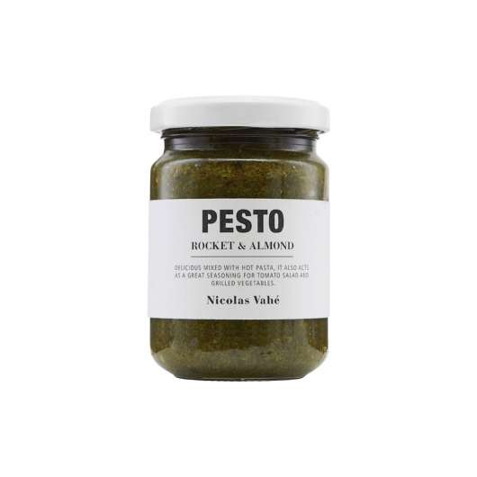 Nicolas Vahé - Pesto With Rucola & Almond 140 g (NVEP001/104620001)