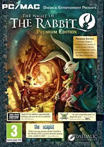Night Of The Rabbit Premium Edition