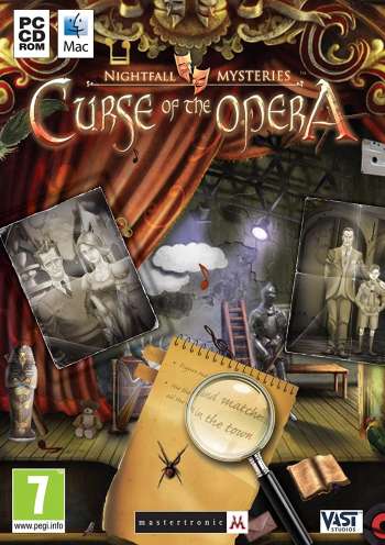 Nightfall Mysteries Curse Of The Opera