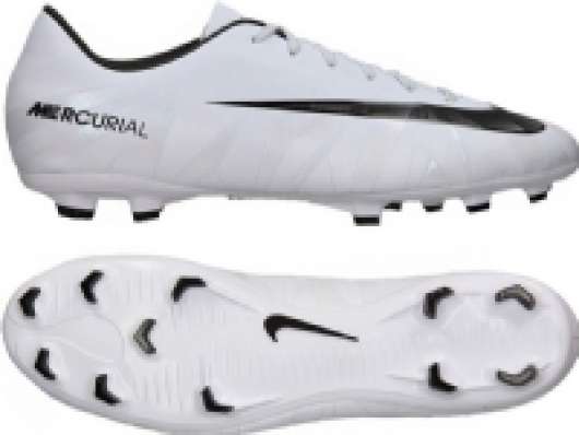 Nike JR Mercurial Victory VI CR7 FG soccer shoes white 28 (852489 401)
