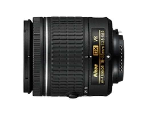 Nikon AF-P DX NIKKOR 18-55mm f/3.5-5.6G VR, SLR, 12/9, 0,25 m, Auto/manuell, 18 - 55 mm, 28,86°