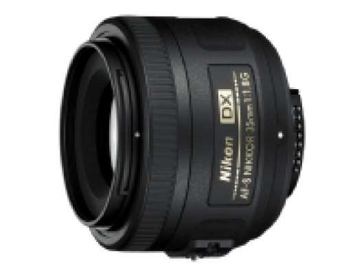 Nikon AF-S DX NIKKOR 35mm f/1.8G, Vidvinkelobjektiv, 8/6, Nikon F, Automatisk fokus