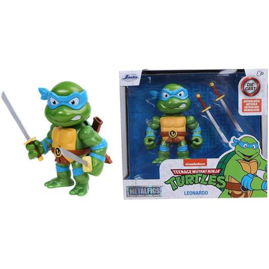 Ninja Turtles Leonardo metalfigs figure 10cm