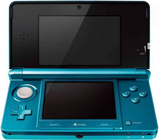 Nintendo 3DS Blue