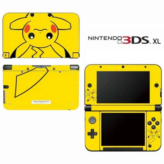 Nintendo 3DS XL Pikachu Ltd ED