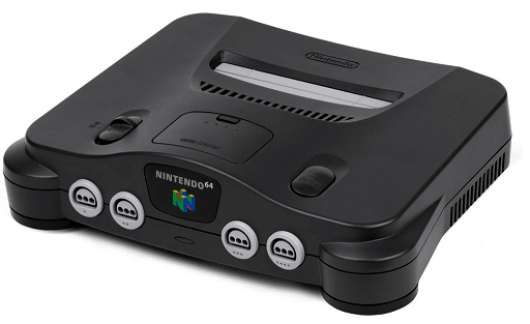 Nintendo 64 Komplett