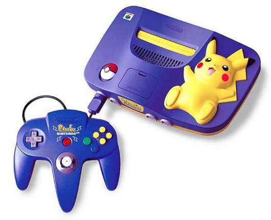 Nintendo 64 Pokemon Special Edition