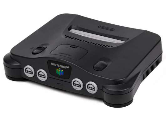 Nintendo 64 USA Version Endast Konsol