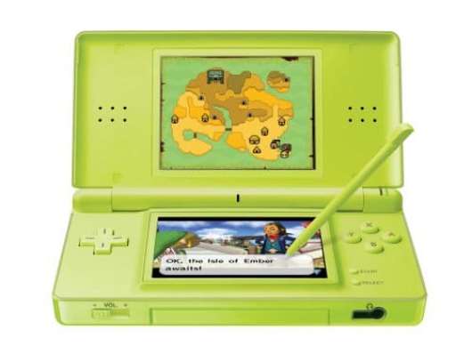 Nintendo DS Lite Green