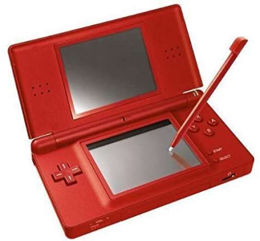 Nintendo DS Lite Röd