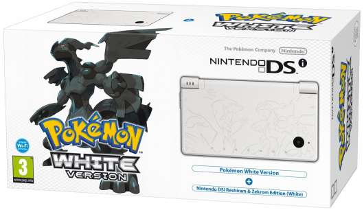 Nintendo DSi Pokemon Vit Inkl Pokemon White