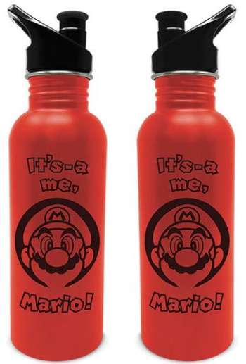 Nintendo Mario Metal Canteen Bottle
