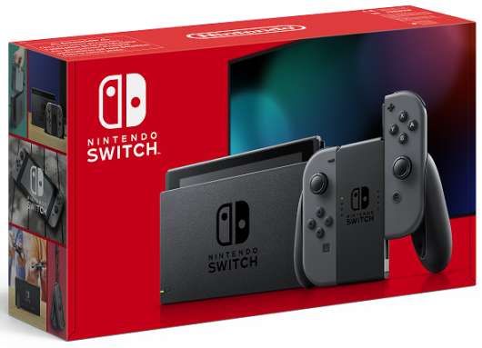 Nintendo Switch Grey 2019