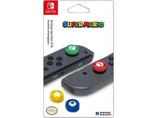 Nintendo Switch Super Mario Analog Caps