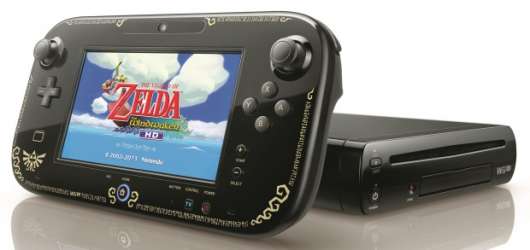 Nintendo Wii U Legend Of Zelda The Wind Waker Version