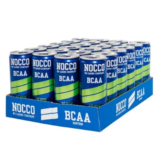 NOCCO BCAA 330ml Päron - 24-pack