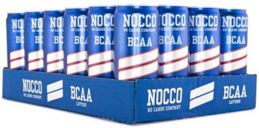 NOCCO BCAA 330ml Passion 24-pack
