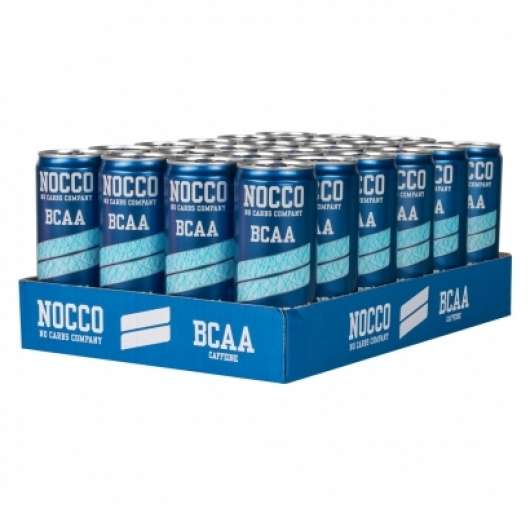 Nocco BCAA Ice Soda 330 ml - 24-pack