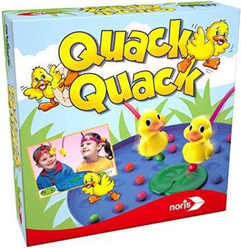 Noris 606011594 Childrens Game Quack