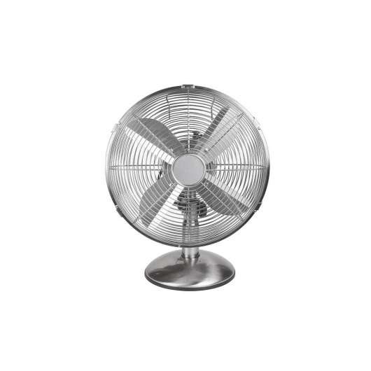 NORTH - Table Fan 30cm Satin Chrome